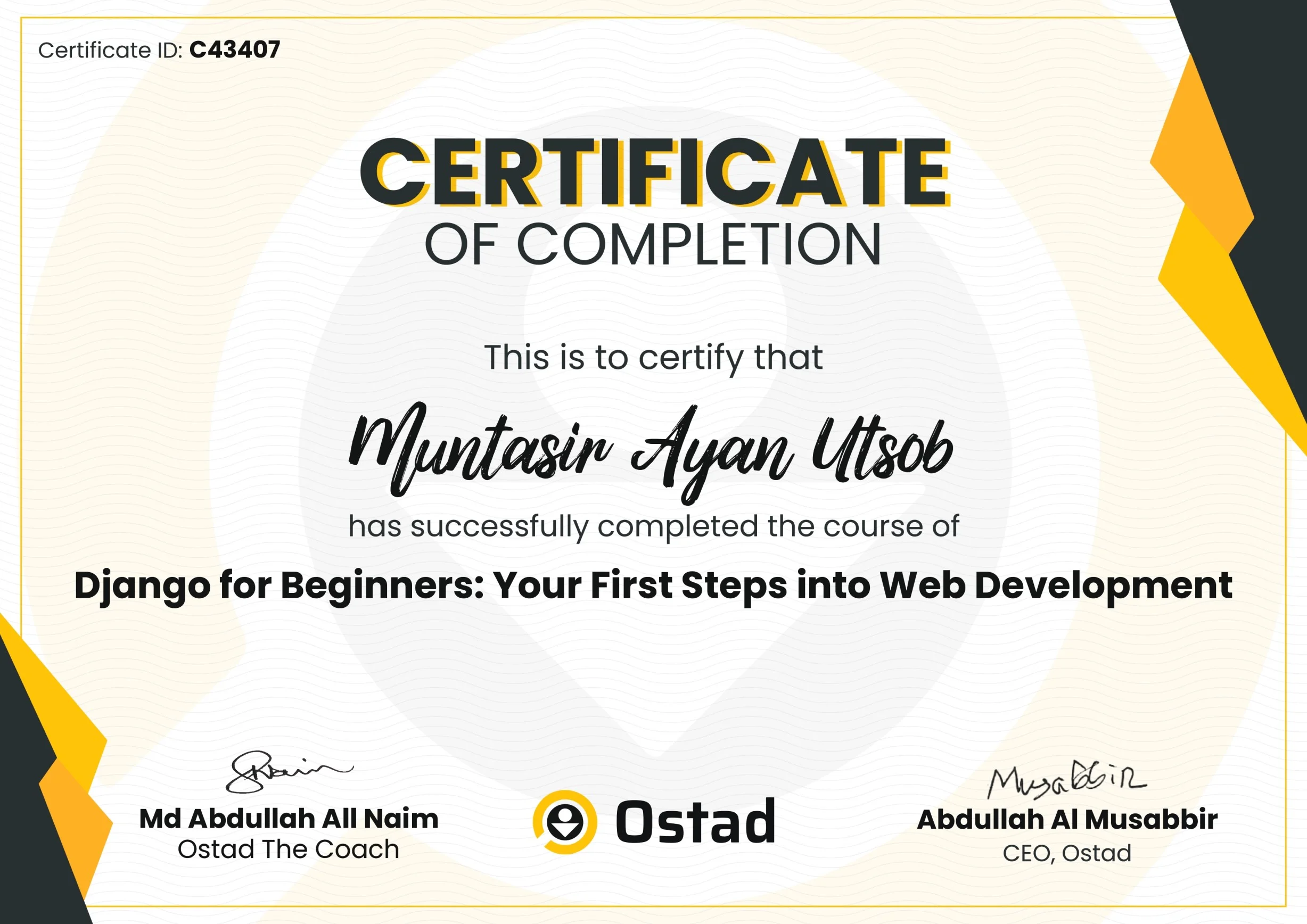 Django for Beginners Your First Steps into Web Development